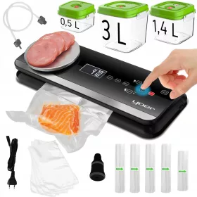    Yoer Fresh Food VSS01BK 120 W уплътнител, черен