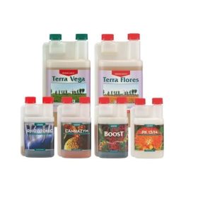   CANNA ПЪЛЕН КОМПЛЕКТ ТОР (РАСТЪЖ+ЦЪФТЕЖ)