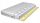  Термопластичен матрак Common Acra 140 x 200 x 16 см H3