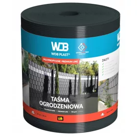 WDB Plast 62.000.7016 оградна лента 19 cm x 26 m