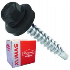   Фермерски винтове Wkręt-Met WFD-48035-7016 4.8x35 mm 250 бр.