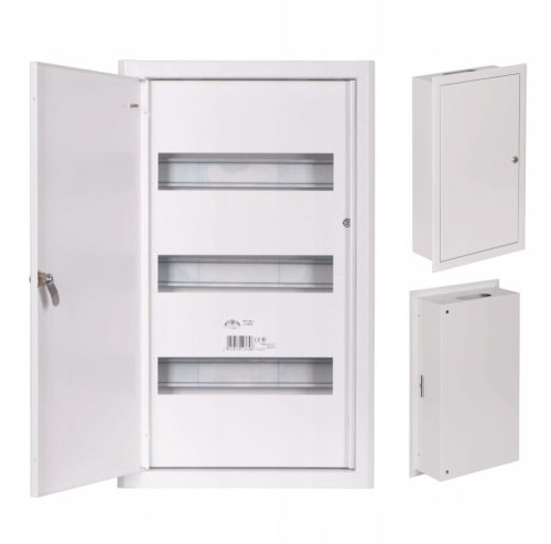  Модулна комутационна апаратура Sabaj-System 3x12 за скрит монтаж IP31