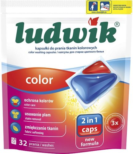  Ludwik капсули за пране 32 бр.