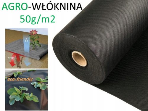 Агротекстил - Texton Plant-Protex агротекстил черен 160 x 1000 cm 80 g/m²