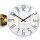 Часа - Стенен часовник ModernClock бяло, черно, нюанси на сивото, 32 см