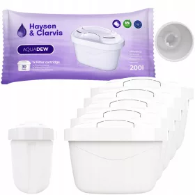    Haysen & Clarivis AquaDew филтърна вложка 5 бр.