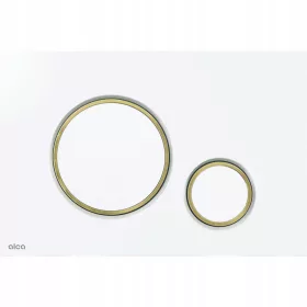   Alcaplast Thin бял бутон за промиване на тоалетна