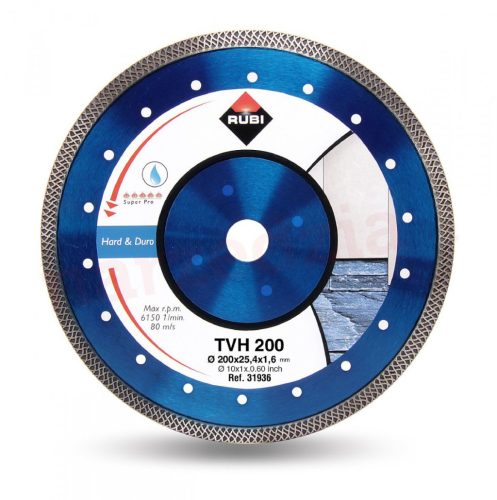  Диамантен диск Rubi TVH 200 Superpro 31936