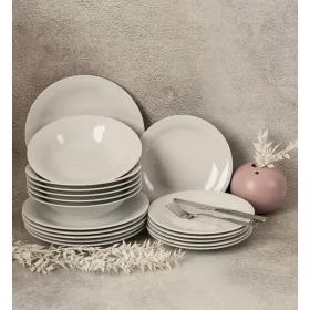   Порцелан, сервиз - Lubiana Модерен сервиз за хранене 36 бр.