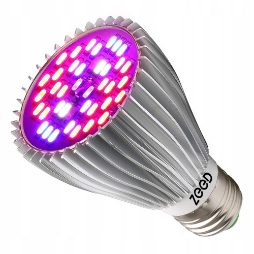 Лампа за отглеждане на растения - GROW крушка за отглеждане на растения ZEED.pl 40 W