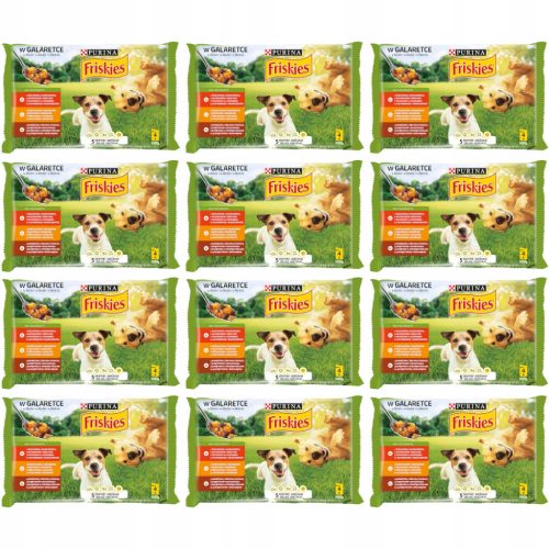  Friskies мокра храна агнешко 0,4 кг