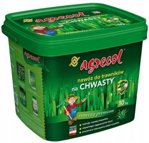  Азотни торове Agrecol гранули 10 кг 10 л + предпазни ръкавици Wampirki 1 чифт