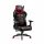  Diablo Chairs Геймърски стол X-RAY, черна и червена еко кожа