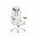  Геймърски стол Diablo Chairs X-Ray, бяла еко кожа