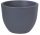  Prosperplast саксия 34,5 см х 34,5 х 25,7 см диаметър 34,5 см пластмасови нюанси на сиво и сребро