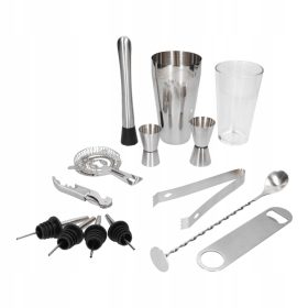   Бармански комплект за напитки Whisky Rocks 14 бр