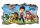  PAW PATROL постер стикер за стена! 120х74 см