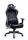  Геймърски стол Diablo Chairs X-One 2.0, черна и синя еко кожа