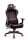  Геймърски стол Diablo Chairs X-One 2.0, черна и червена еко кожа