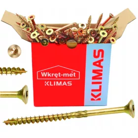   Винтове за дърво Wkręt-Met KMWHT-35050 3,5 x 50 mm 400 броя