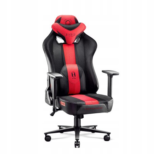  Diablo Chairs Геймърски стол Diablo X-PLAYER 2.0, черен плат