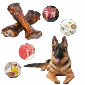    Телешки кокал с месо, голяма и вкусна дъвка, 1 бр
