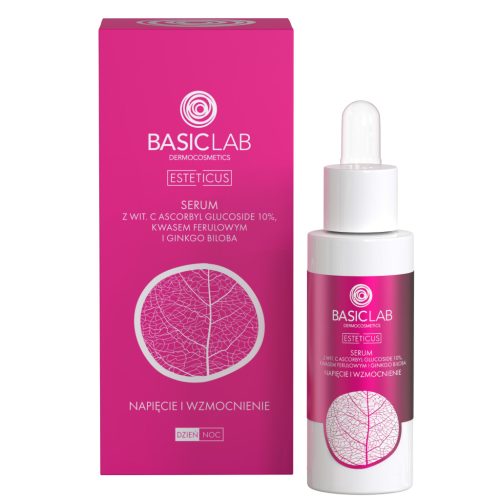  BasicLab Esteticus Tension and Strengthening 30 ml серум против бръчки