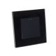 Единичен превключвател Classic, Вграден B-line черен BL-1000105