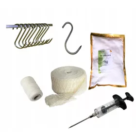    КУКА ЗА ПУШЕНЕ НА РЯСКИ 5mm S100 1бр ZUT TOGO