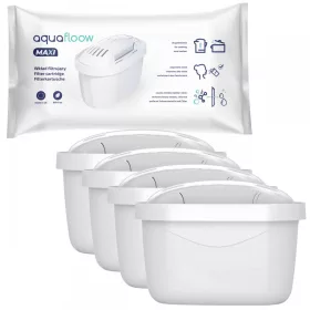    Филтърна вложка за кана AquaFloow Maxi 4 бр.