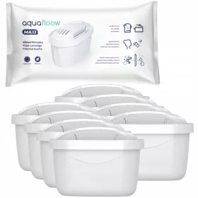    Филтърна вложка за кана AquaFloow Maxi 8 бр.