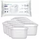  Филтърна вложка за кана AquaFloow Maxi 8 бр.