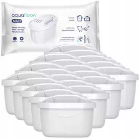    Филтърна вложка за кана AquaFloow Maxi 20 бр.
