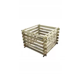   Пушилня за месо - Компостер Wellton 1 камерен 494л