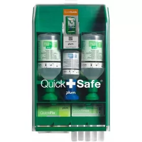   PLUM Quicksafe Basic стенен комплект за първа помощ (№ 5170)