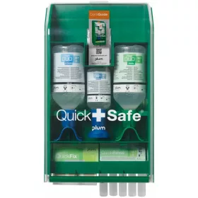   PLUM Quicksafe стенен комплект за първа помощ (5171) химикал