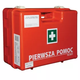   Преносима фирмена аптечка К15 закачалка DIN13157+