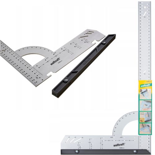  Wolfcraft WF5206000 500 универсален квадрат