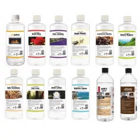   Ароматизирано гориво за биокамина Kratki BIO-DECO/COFFEE 1л кафе + 2 други продукта