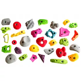   Дръжки за катерене, камъни за катерене