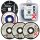  Комплект 5 диска 125мм X-Lock Bosch 2608619374