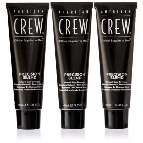    American Crew Дегримьор за мъже 4-5 Medium Natural 3x40 мл