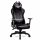  Черно въртящо се кресло Diablo Chairs