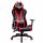  Въртящо се кресло Diablo Chairs, нюанси на червено
