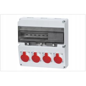   F-Elektro 400 V IP44 32 A разпределителна уредба