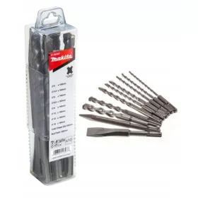 Комплект свредло и длето Makita D-46361