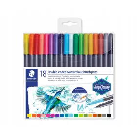  Маркери Staedtler 18 бр.