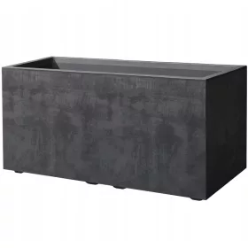    Саксия правоъгълна 79см Deroma Cassetta Millennium