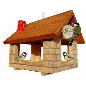   Хранилки за птици - Хранилка за птици будка за хранилка за птици