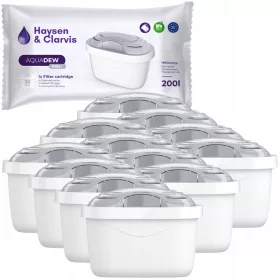    Haysen & Clarivis AquaDew Pro+ филтърни вложки 12 бр.